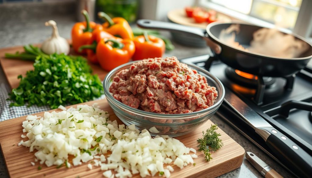 Ground Beef Chuck Preparation