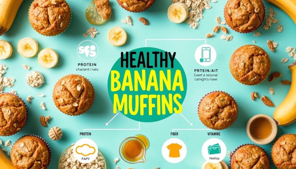 Healthy Banana Muffins Nutritional Information