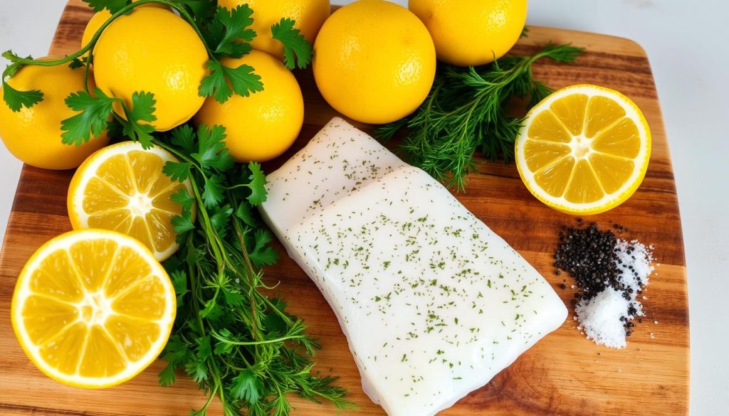 Herb-Crusted Cod ingredients