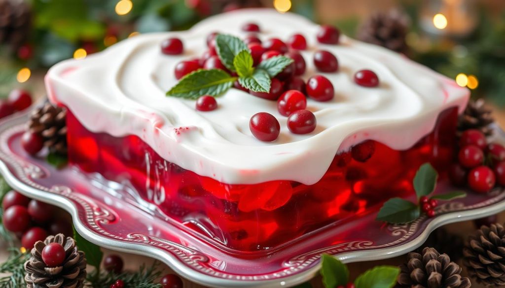 Holiday Jello Salad