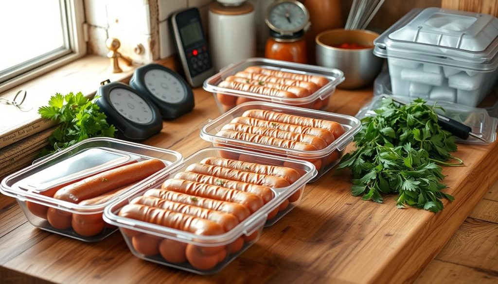 Homemade Sausage Storage Tips