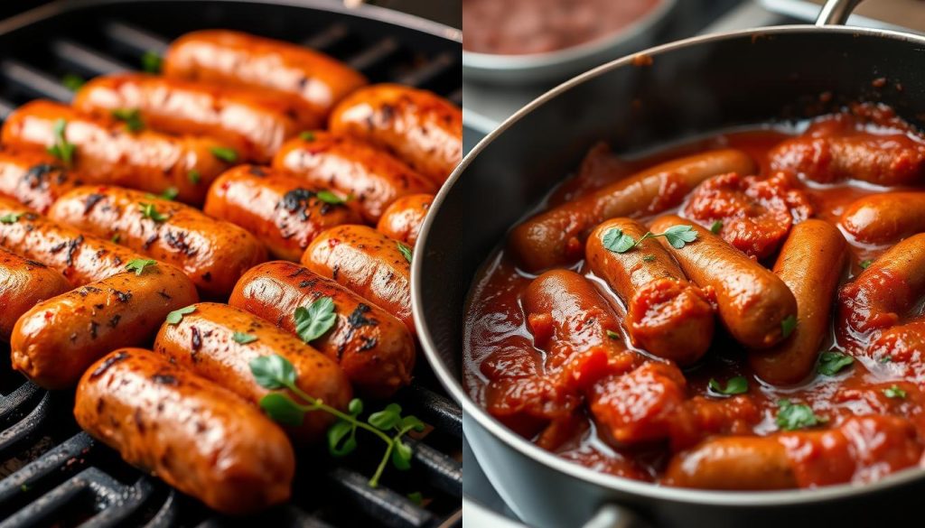 Italian Sausage Cooking Methods