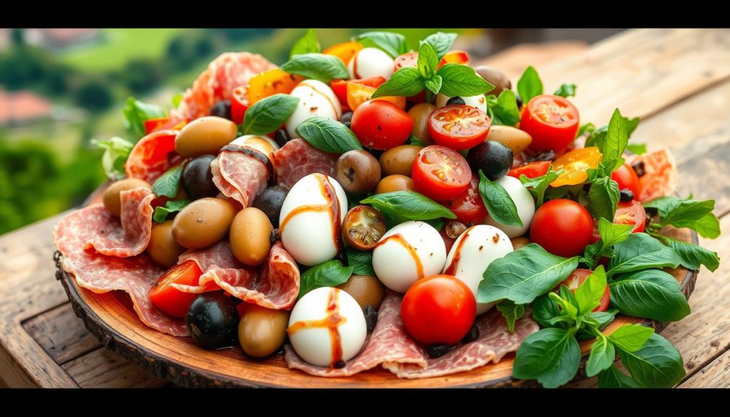 Italian antipasto salad