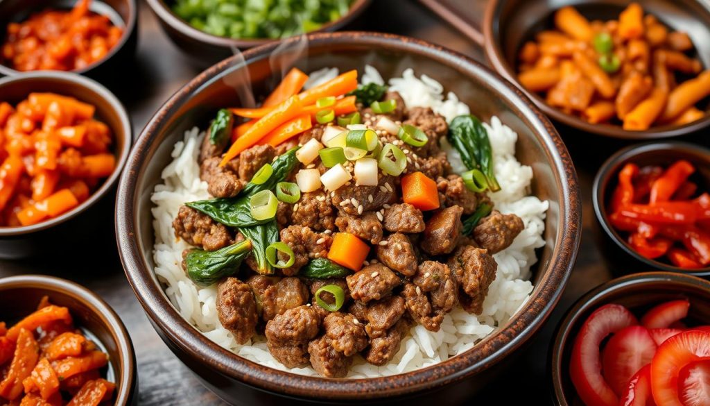 Korean beef recipe