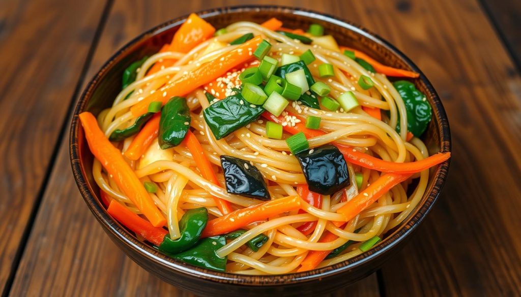 Korean glass noodles