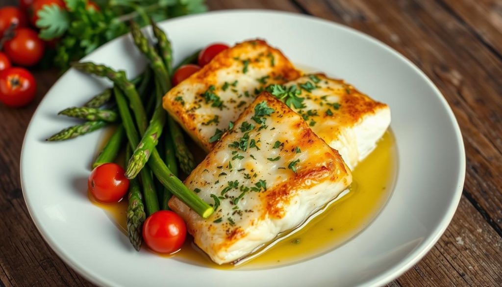 Lemon Cod Fillets