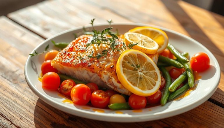 Lemon-Herb Baked Cod