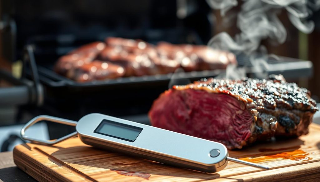 Meat Thermometer for Ribeye Roast