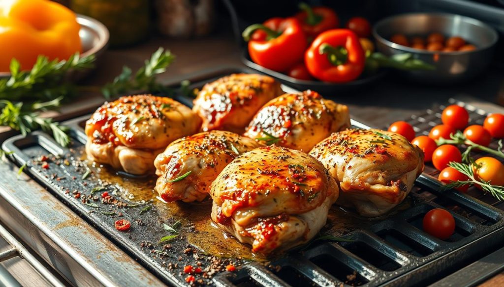 Mediterranean Chicken Cooking Methods