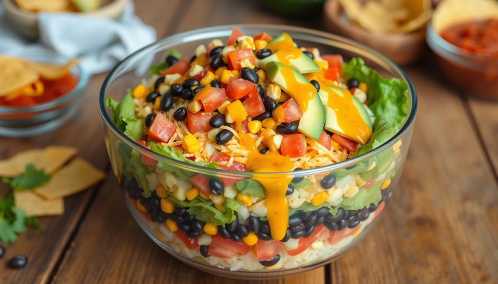 Mexican salad recipe