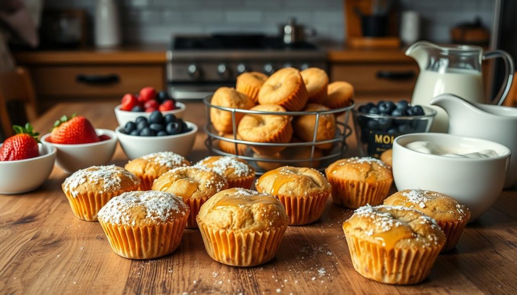 Mini Banana Muffins Serving Ideas