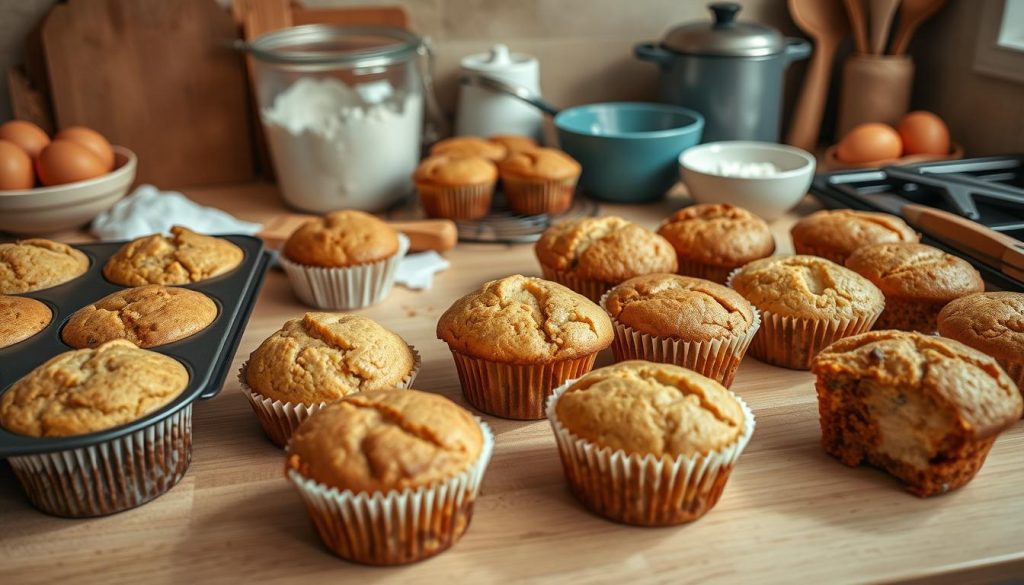 Muffin Baking Troubleshooting