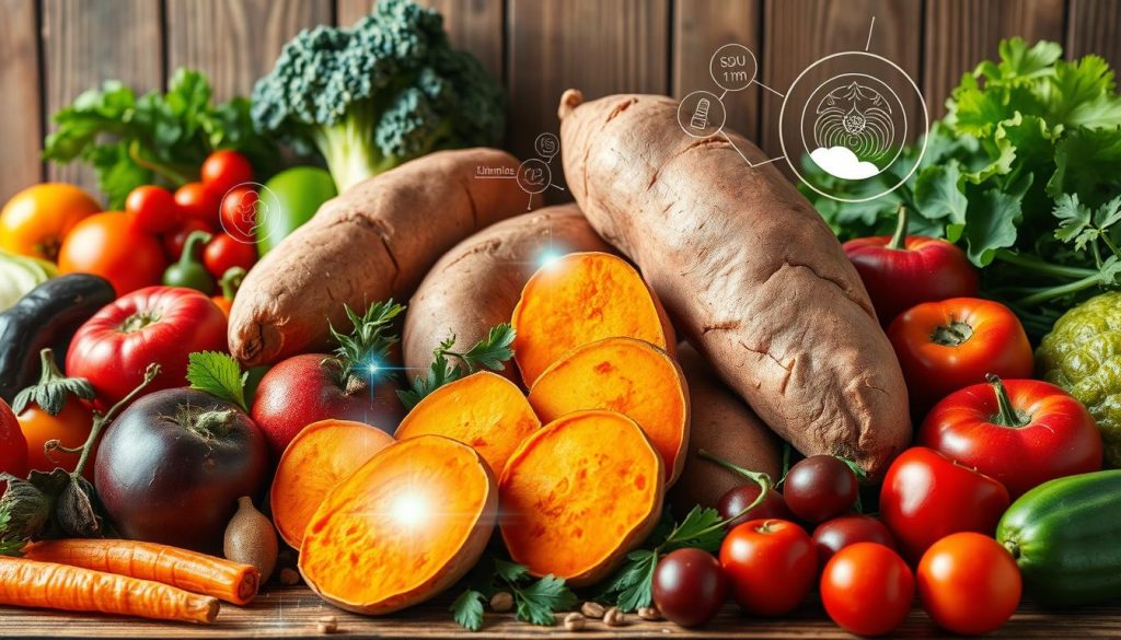 Nutritional Benefits of Sweet Potatoes