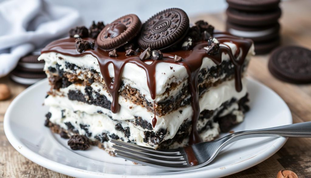 Oreo Lasagna