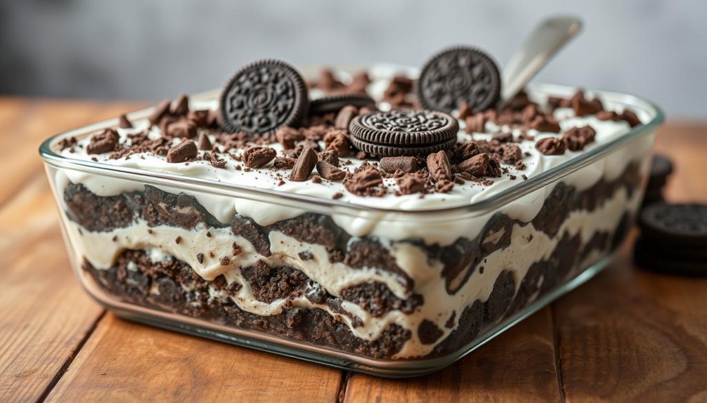 Oreo Lasagna