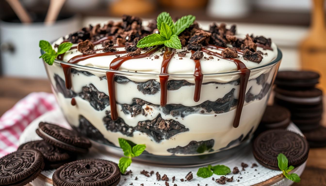 Oreo Lasagna recipe