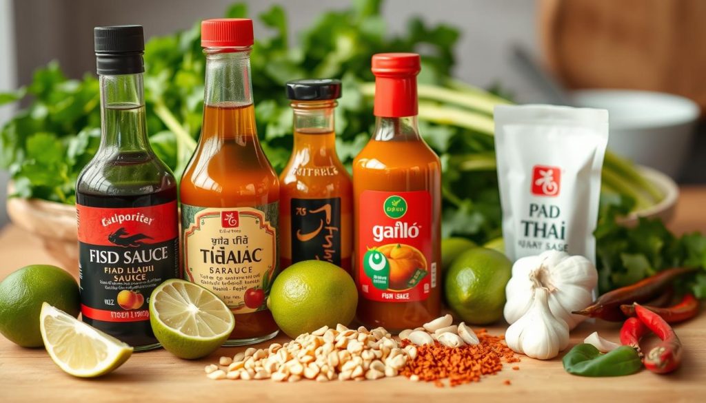 Pad Thai sauce ingredients