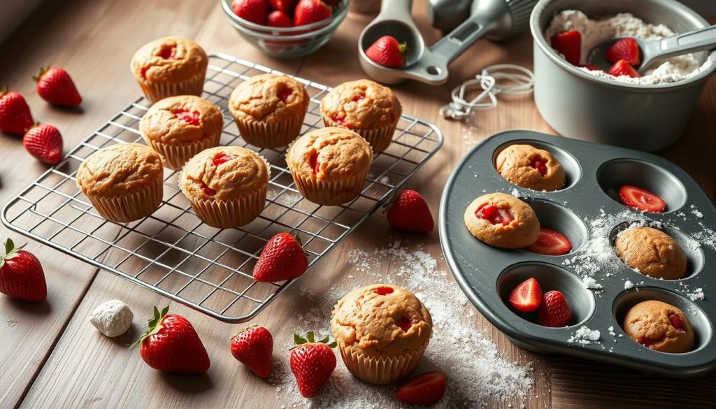 Perfect Strawberry Muffins Baking Tips