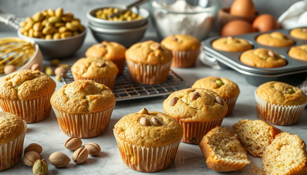 Pistachio Muffin Troubleshooting