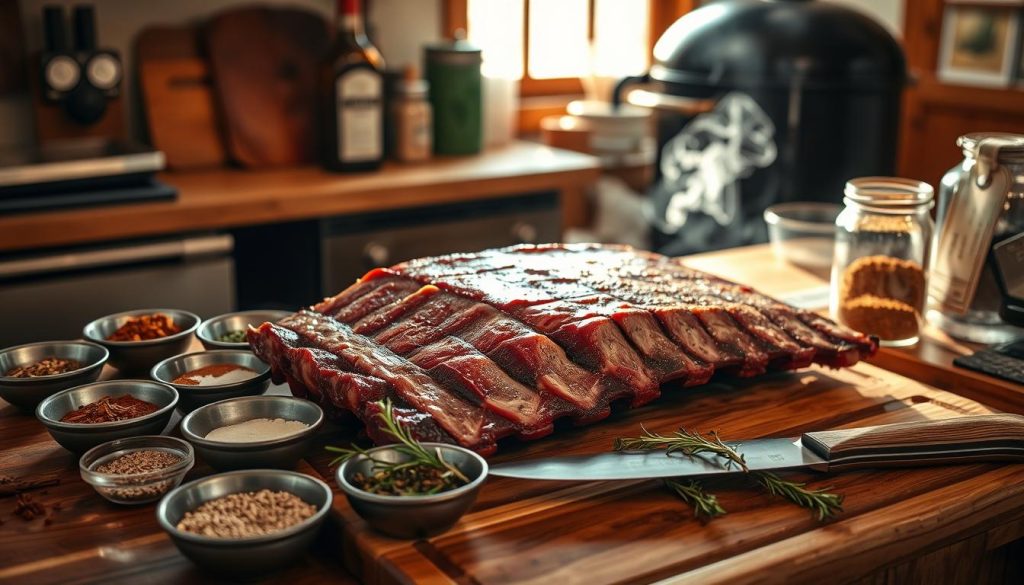 Preparing Beef Back Ribs for Smoking