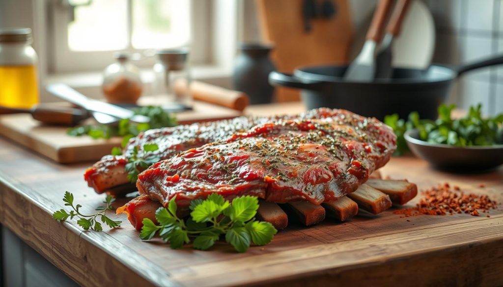 Preparing Beef Ribs for Cooking