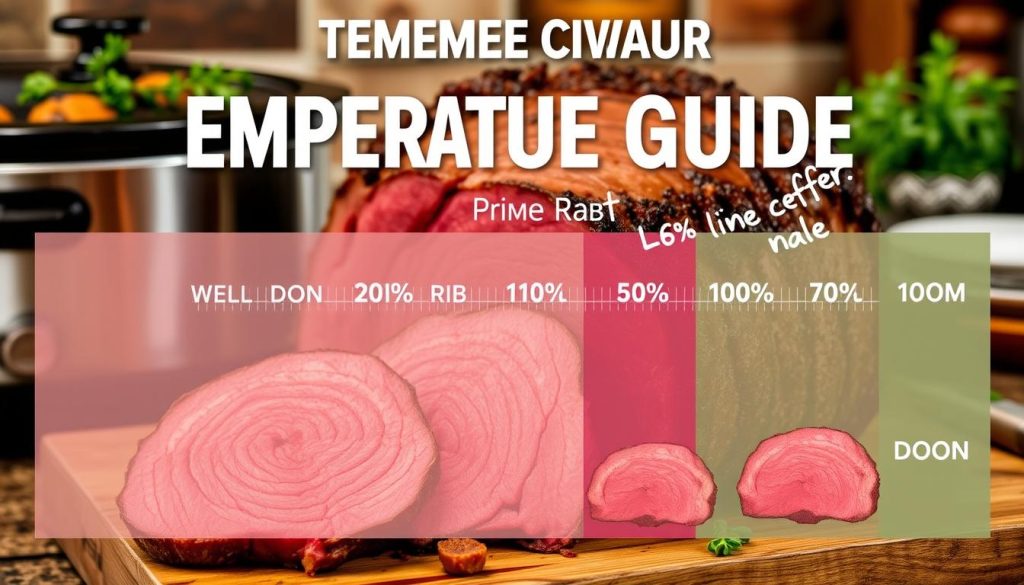 Prime Rib Cooking Temperature Guide