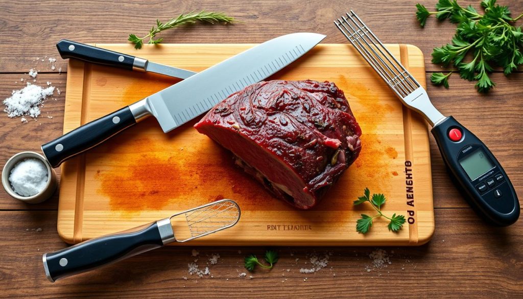 Prime Rib Cooking Tools