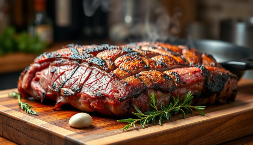 Prime Rib Searing Techniques