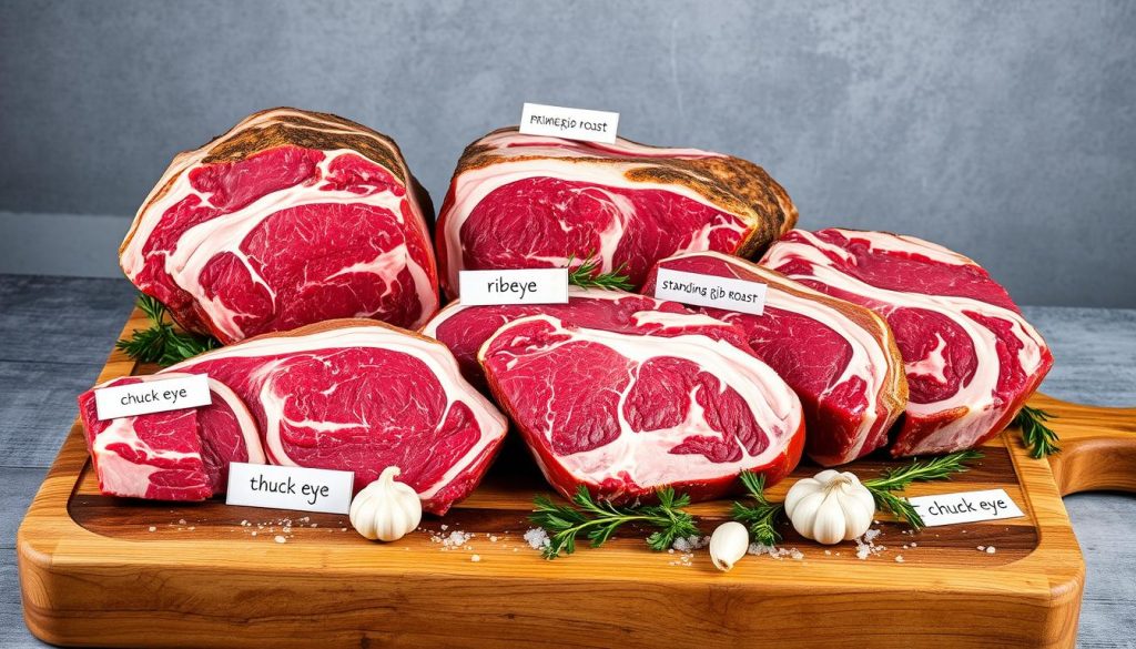 Prime Rib Selection Guide