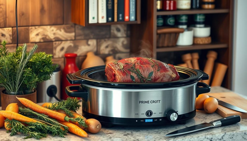 Prime Rib Slow Cooker Preparation