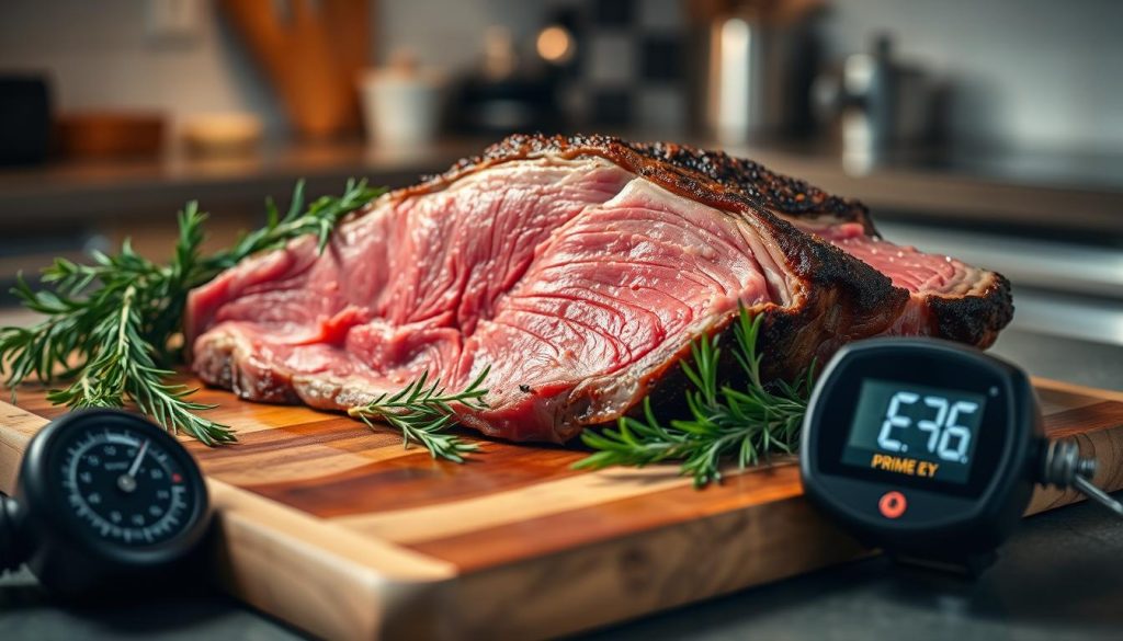 Prime Rib Temperature Guide