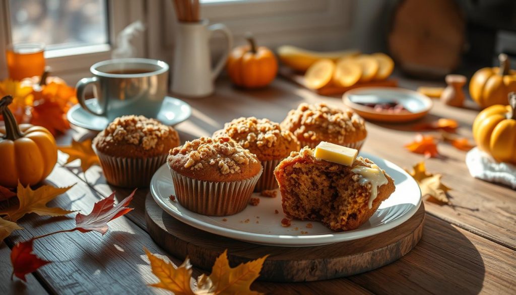 Pumpkin Banana Muffins Serving Suggestions