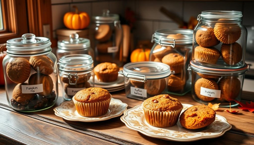 Pumpkin Banana Muffins Storage Tips