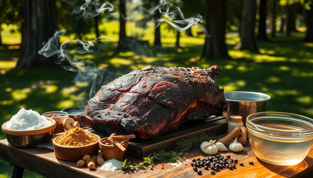 Smoked Brisket Cooking Methods