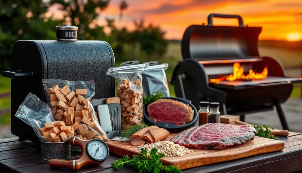 Smoking Equipment for Rib Eye Roast