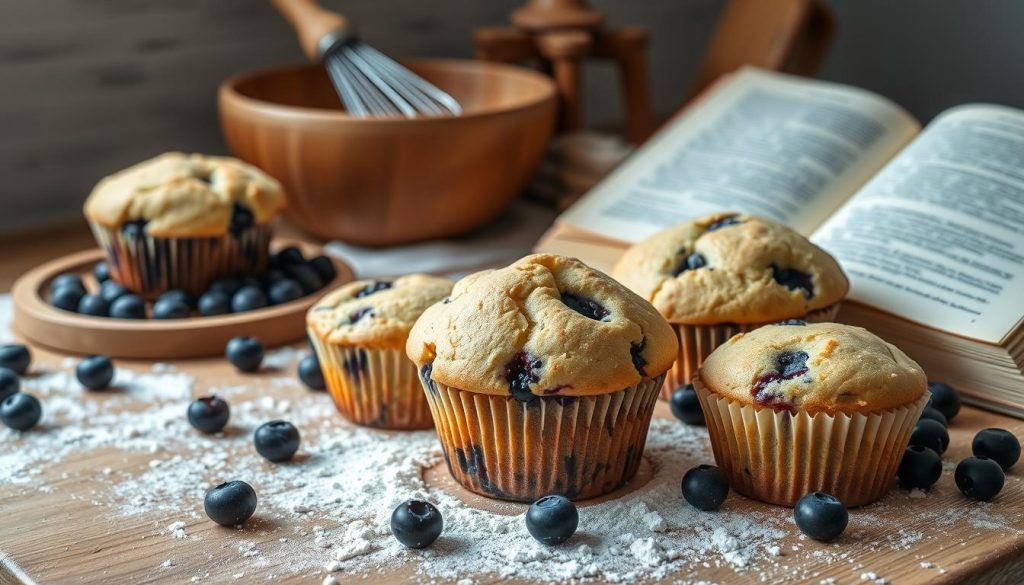 Sourdough Blueberry Muffins Baking Tips