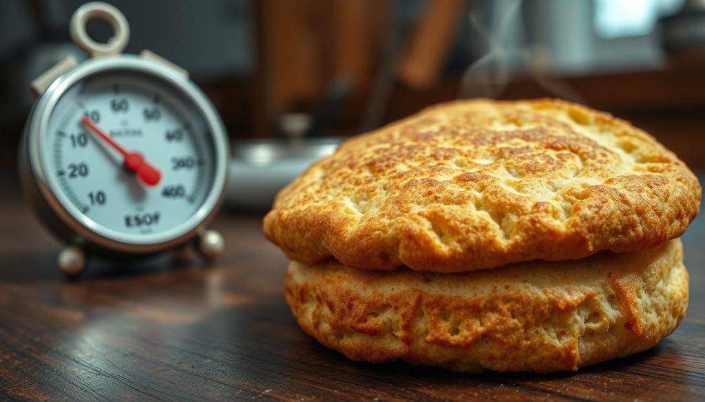 Sourdough Discard English Muffin Cooking Temperature