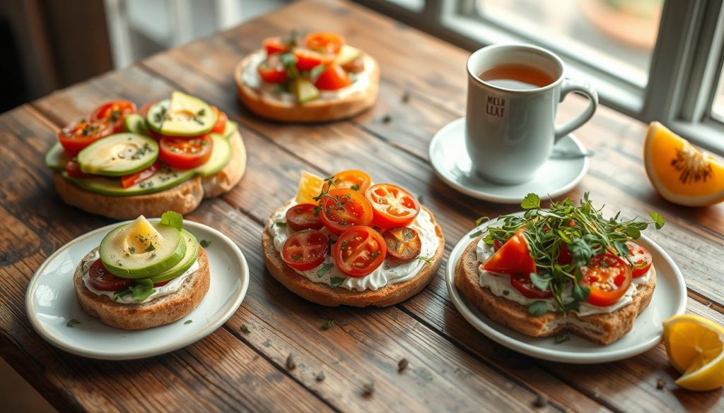 Sourdough Discard English Muffin Serving Ideas