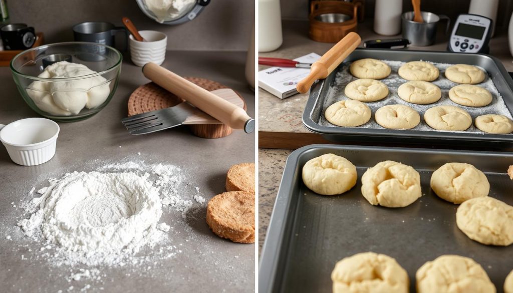 Sourdough Discard English Muffin Troubleshooting