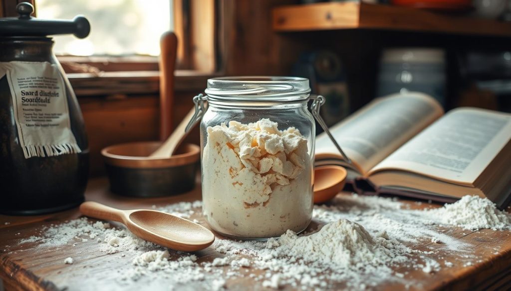 Sourdough Starter Discard Storage