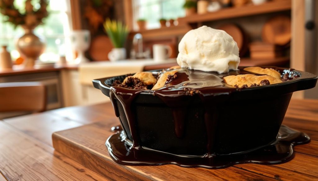 Southern Chocolate Cobbler recipe