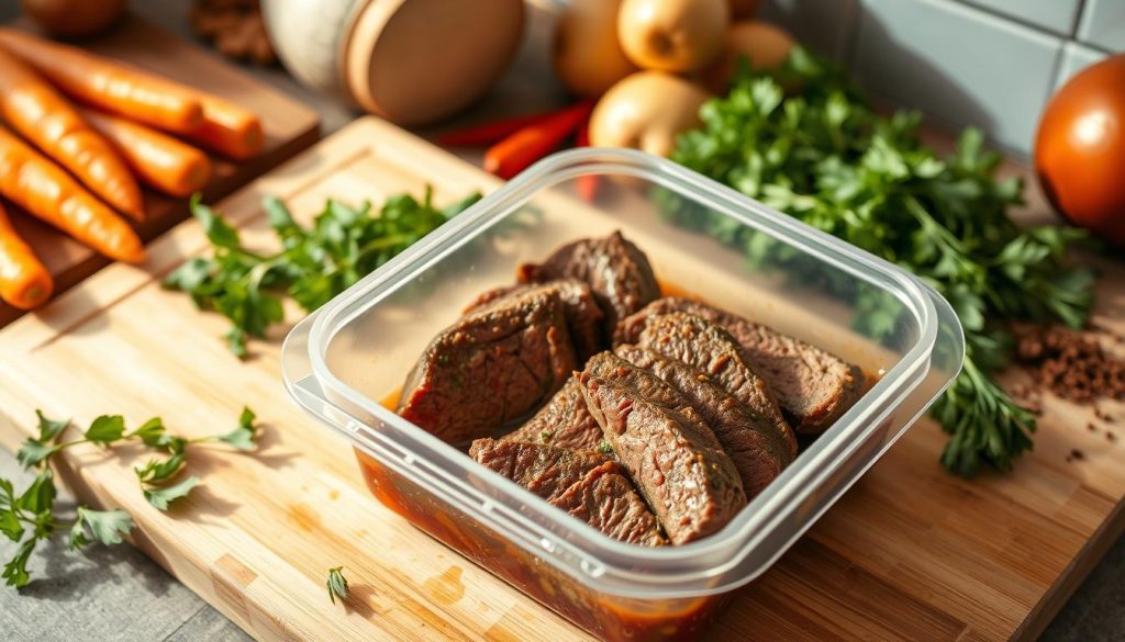 Storing Beef Chuck Roast Leftovers