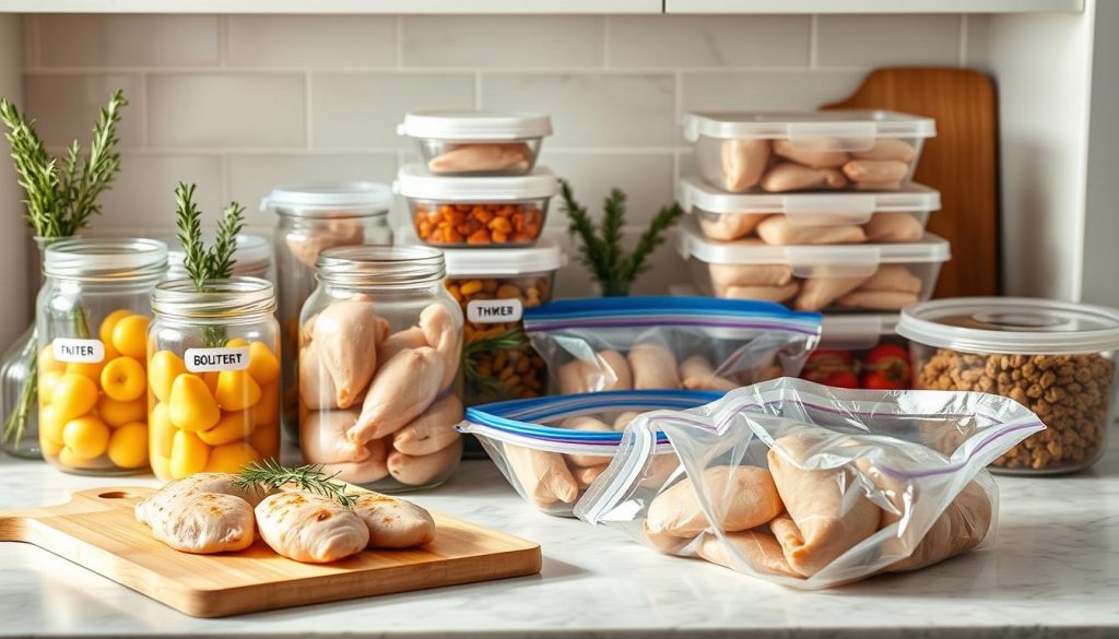 Storing Chicken Thighs Safely