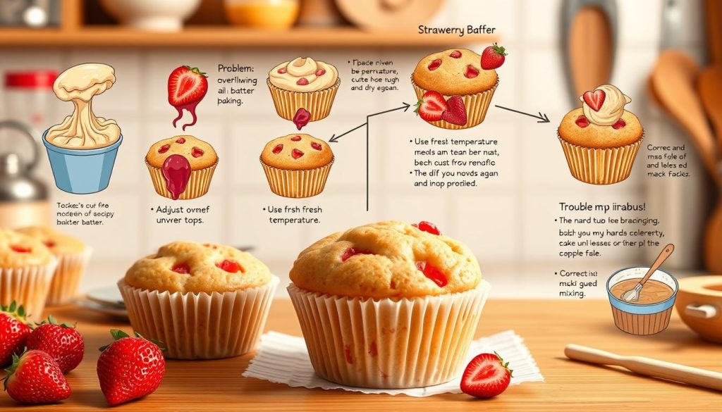 Strawberry Muffin Troubleshooting Guide