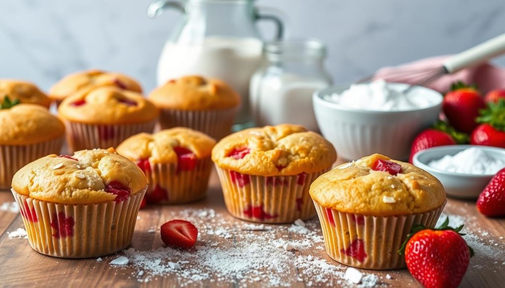 Strawberry Muffins Nutrition