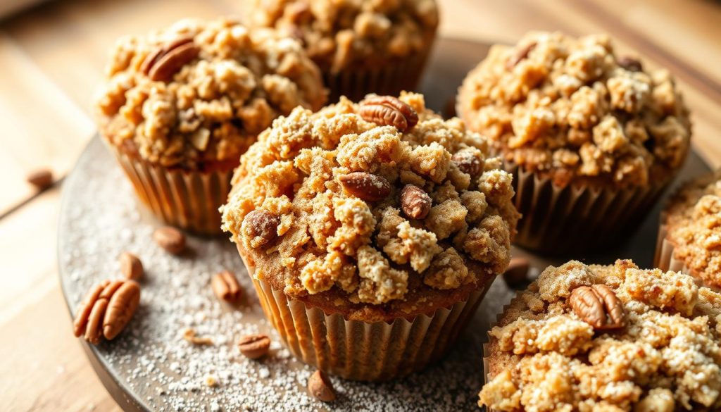 Streusel Muffins Toppings