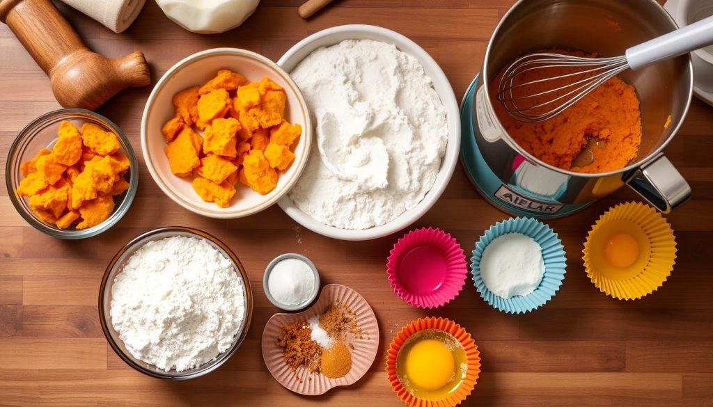 Sweet Potato Muffin Baking Techniques