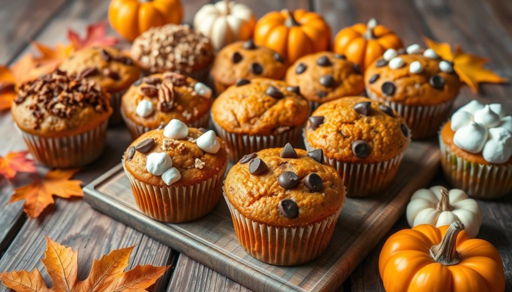 Sweet Potato Muffin Variations