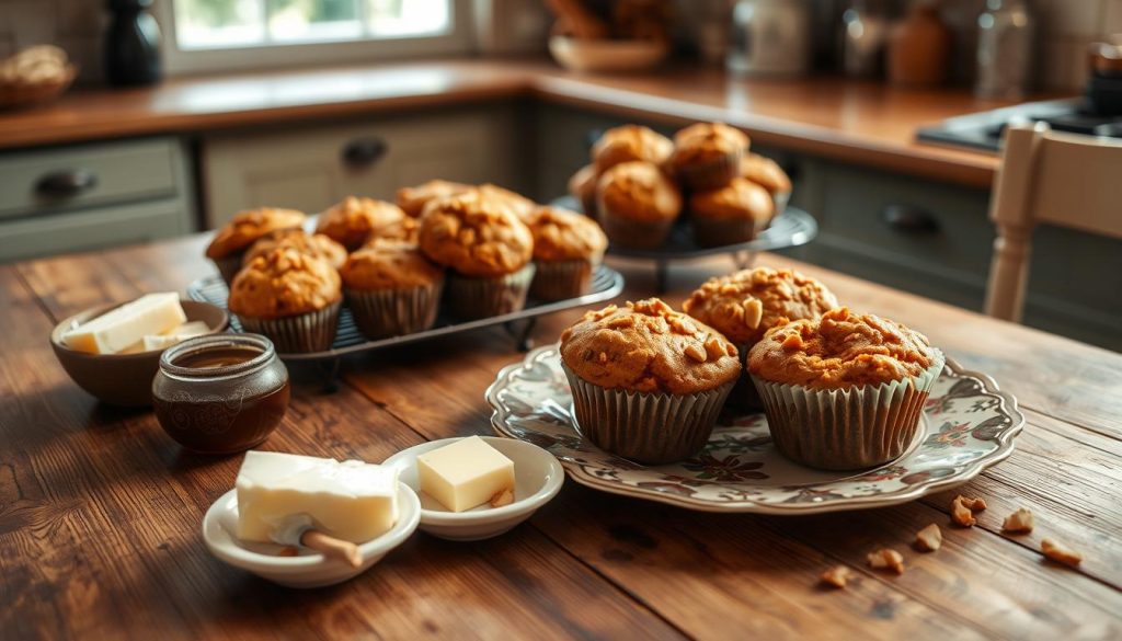 Sweet Potato Muffins Serving Ideas