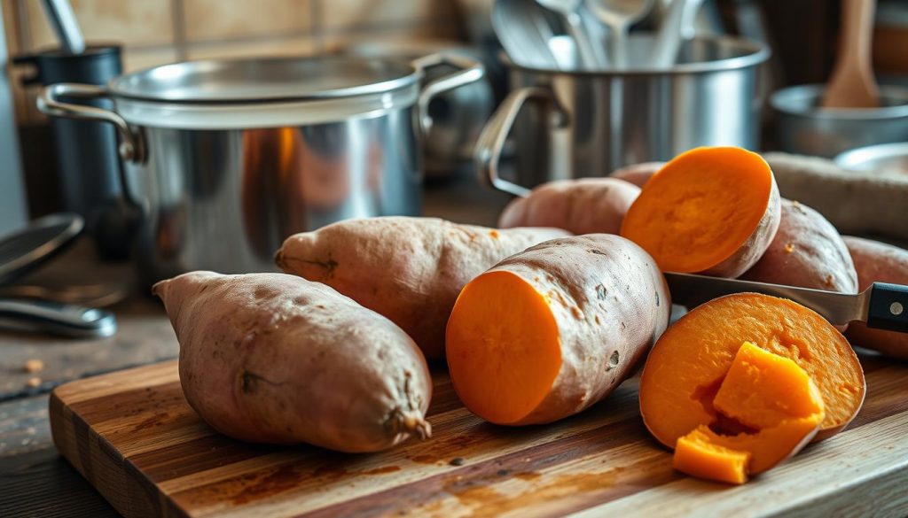 Sweet Potato Preparation Techniques